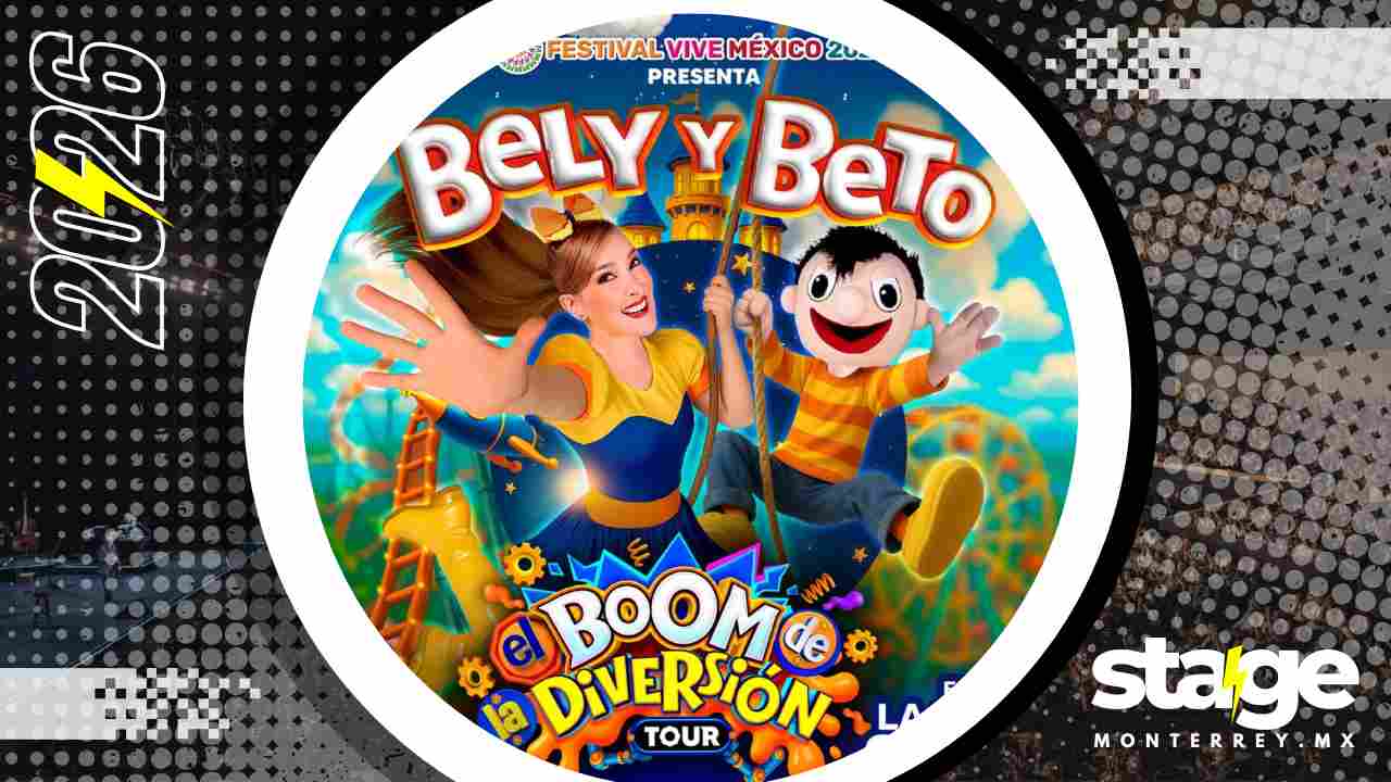 BELY Y BETO FESTIVAL VIVE MÉXICO 2026 SANTIAGO NL