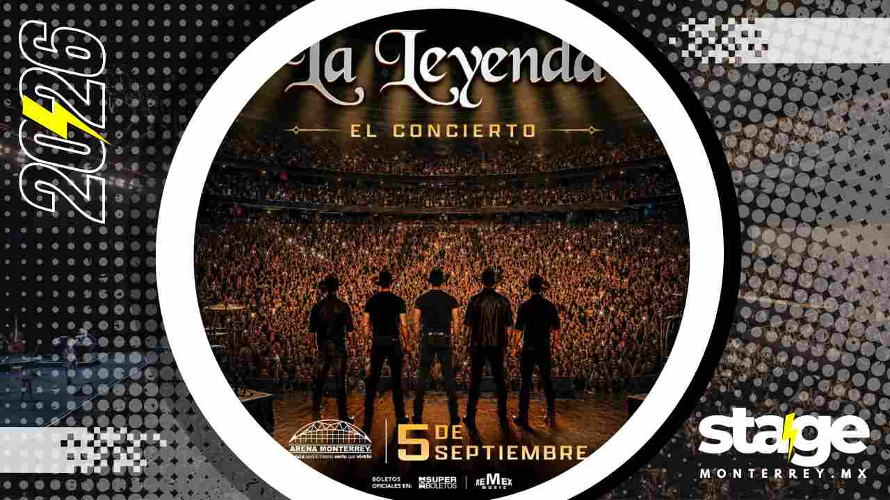 LA LEYENDA MONTERREY 2026 ARENA MONTERREY
