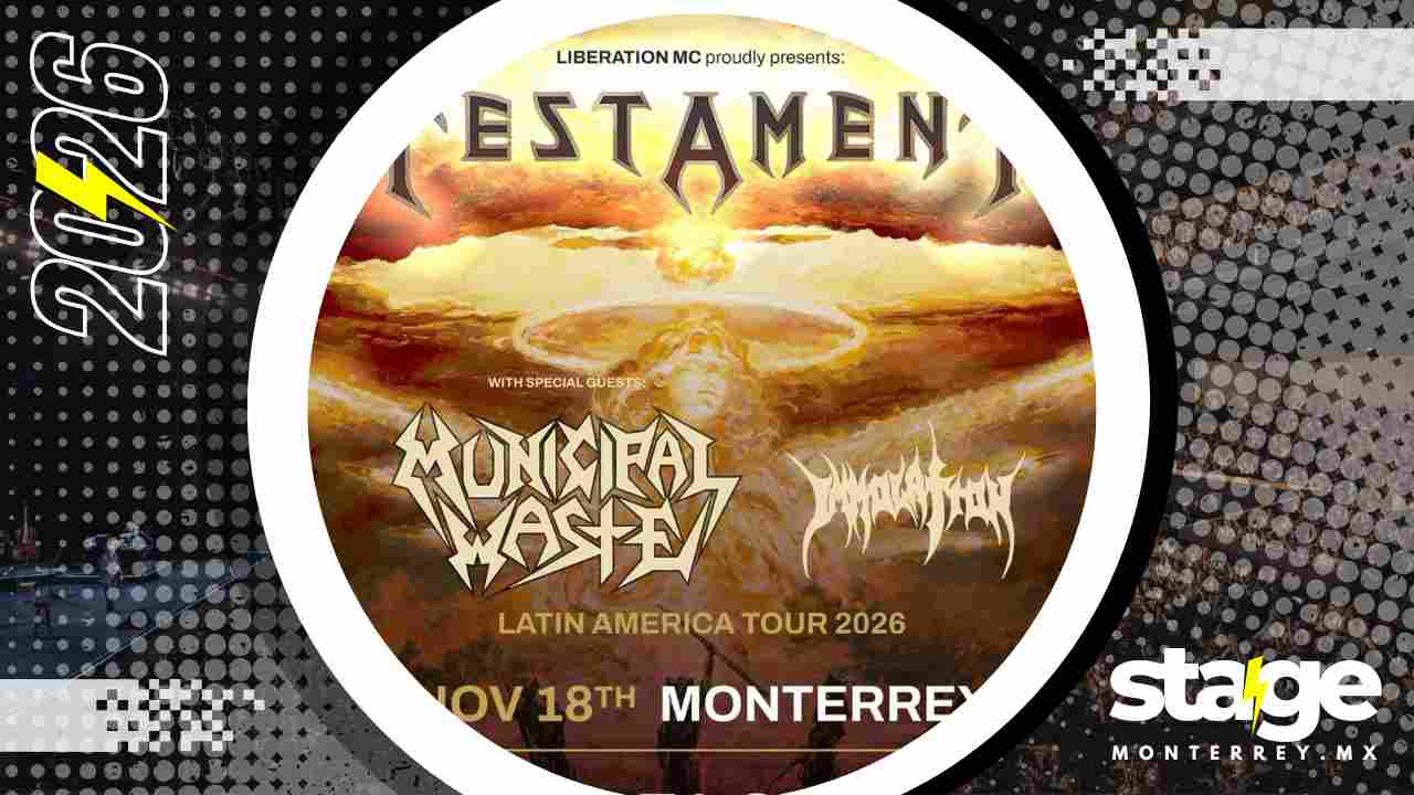 TESTAMENT MONTERREY 2026 TERRAZA SULTÁN