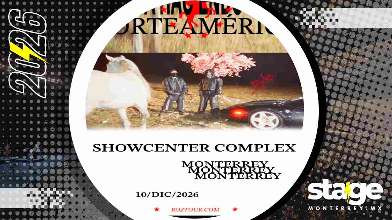 ROZ MONTERREY 2026 SHOWCENTER COMPLEX