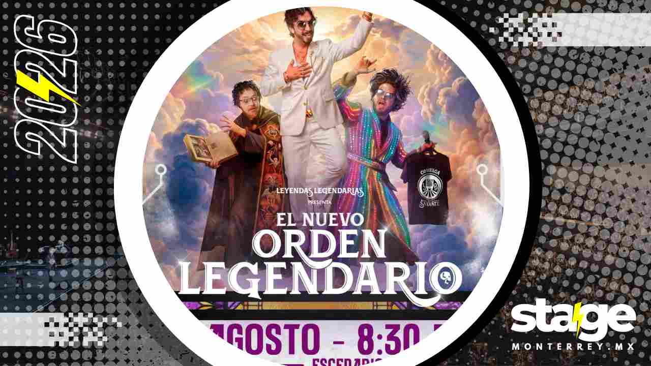 LEYENDAS LEGENDARIAS MONTERREY 2026 ESCENARIO GNP SEGUROS