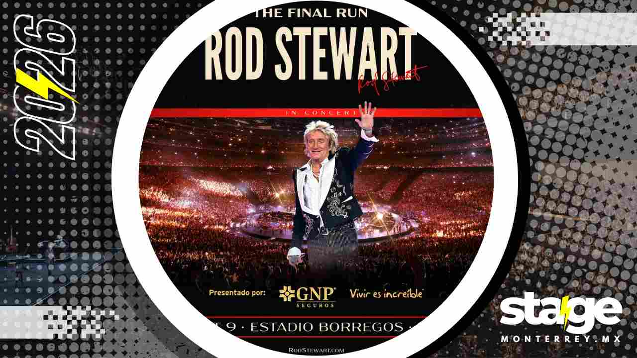 ROD STEWART MONTERREY 2026 ESTADIO BORREGOS