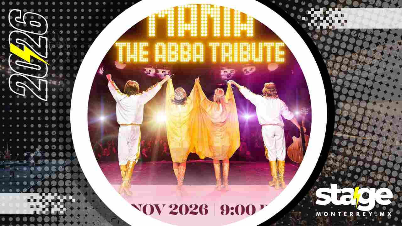 MANIA THE ABBA TRIBUTE MONTERREY 2026 SHOWCENTER COMPLEX