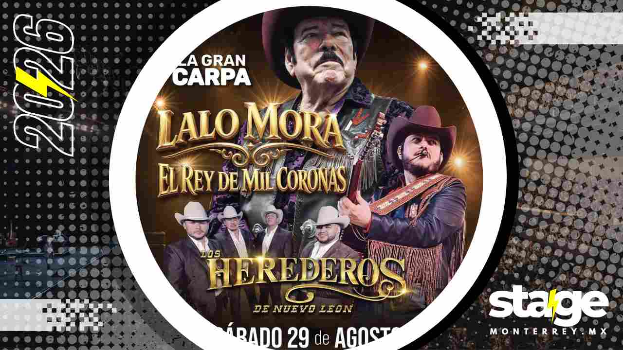 LALO MORA FESTIVAL VIVE MÉXICO 2026 SANTIAGO NL