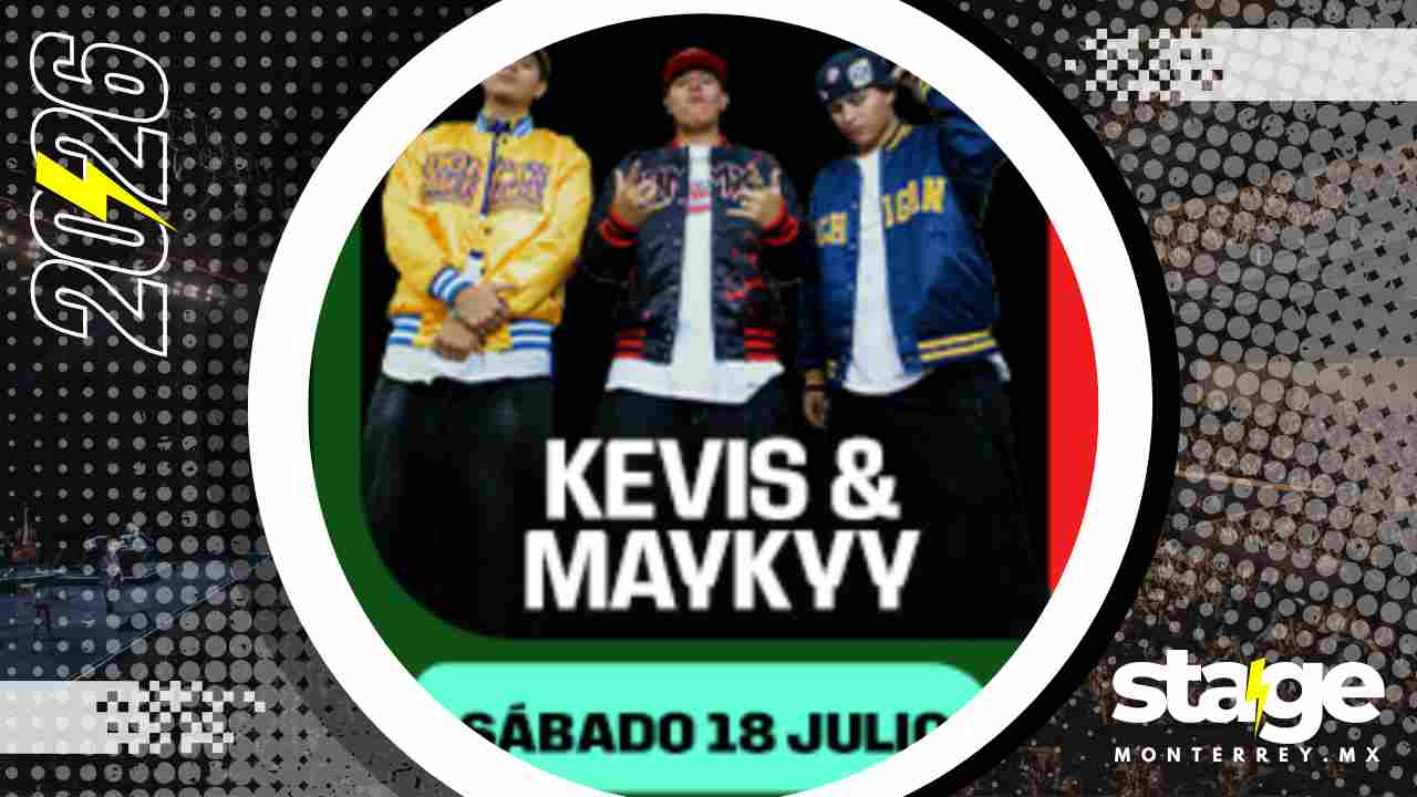 KEVIS Y MAYKYY FIFA FAN FESTIVAL MONTERREY 2026