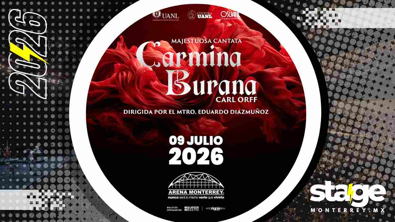 CARMINA BURANA MONTERREY 2026 ARENA MONTERREY
