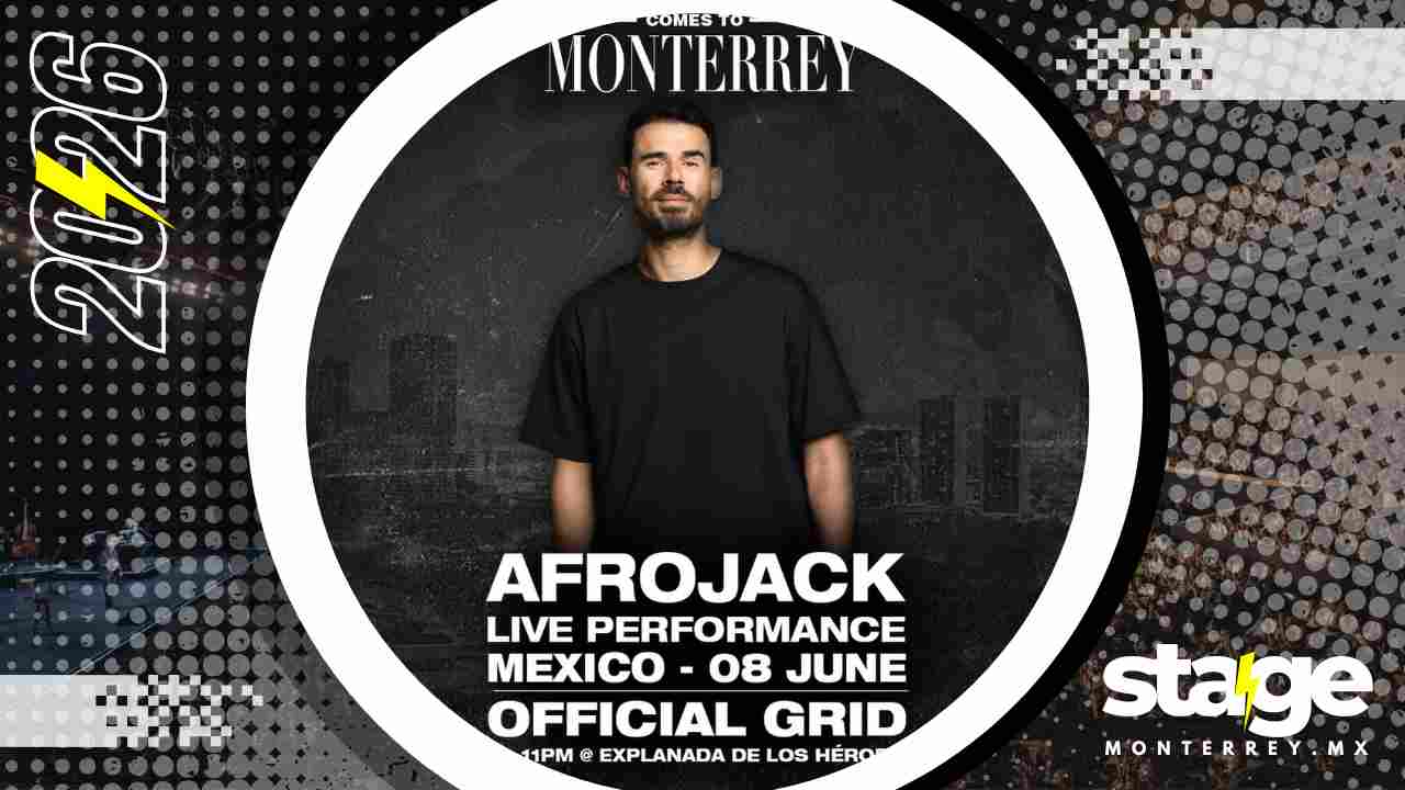 AFROJACK MONTERREY 2026 GUMBALL 3000