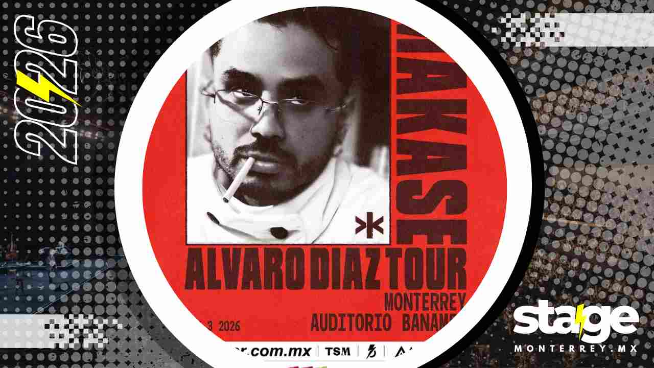 ÁLVARO DÍAZ MONTERREY 2026 AUDITORIO BANAMEX