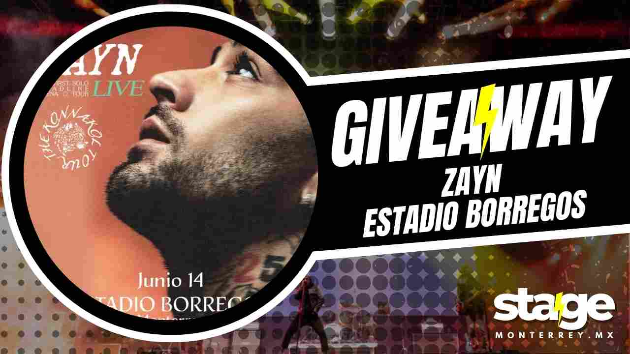 ZAYN GIVEAWAY 2026 ESTADIO BORREGOS