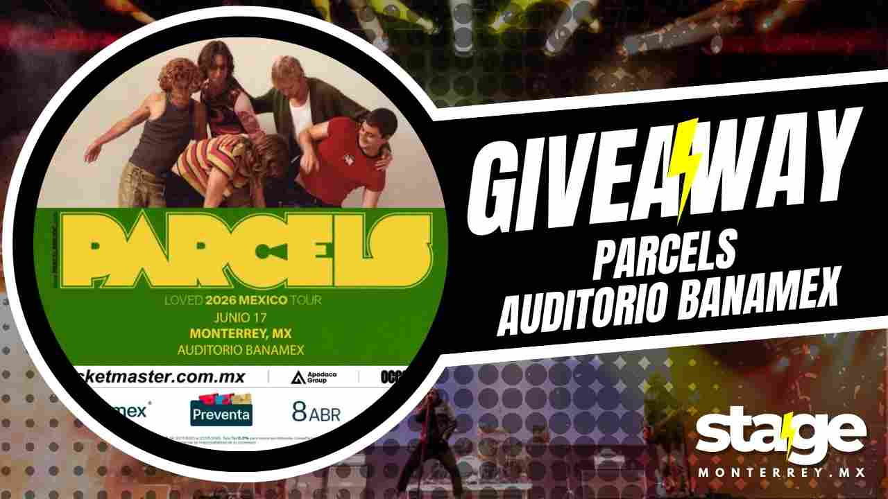PARCELS GIVEAWAY 2026 AUDITORIO BANAMEX
