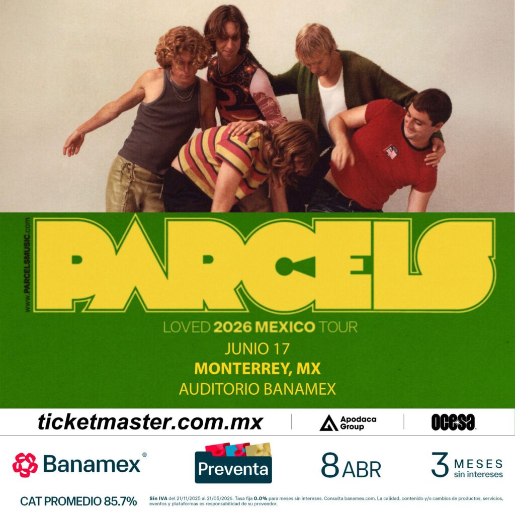 PARCELS GIVEAWAY 2026 AUDITORIO BANAMEX