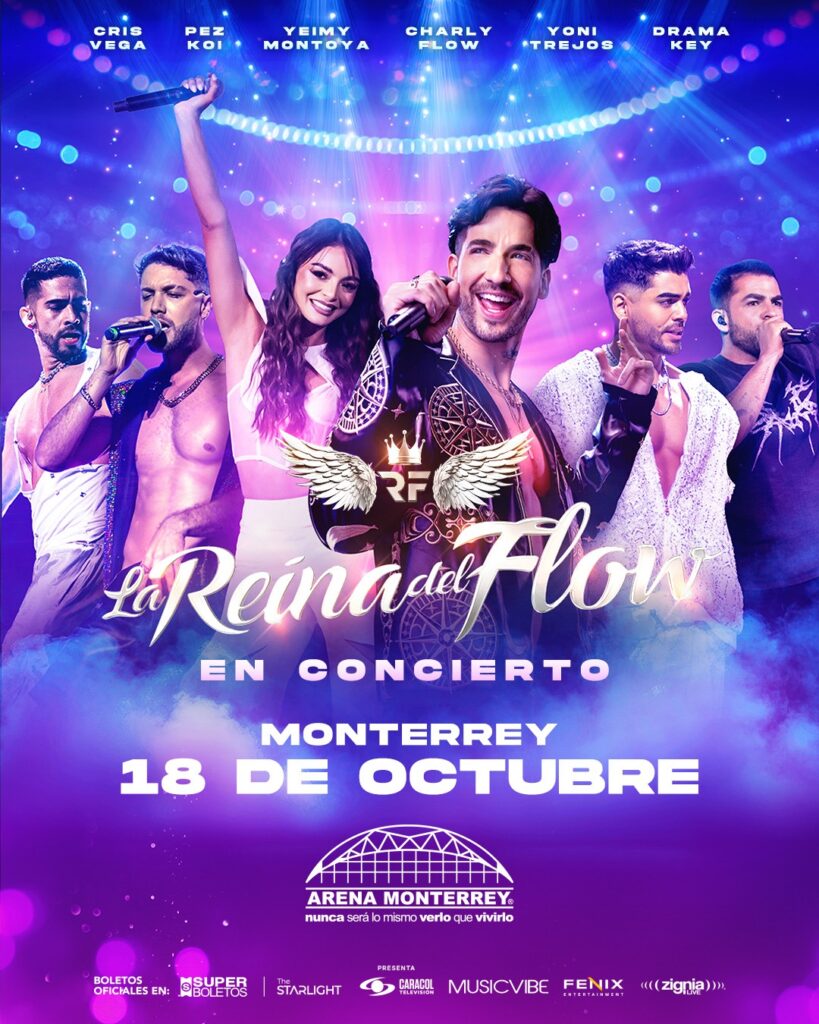 LA REINA DEL FLOW MONTERREY 2026 ARENA MONTERREY