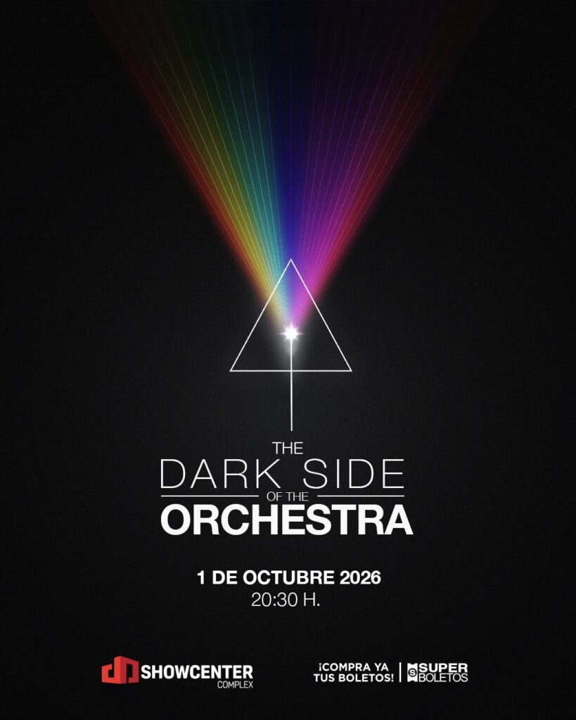 THE DARK SIDE OF THE ORCHESTRA MONTERREY 2026 SHOWCENTER COMPLEX