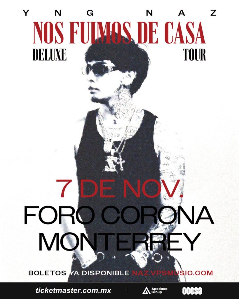 YNG NAZ MONTERREY 2026 FORO CORONA
