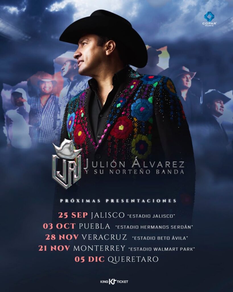 JULIÓN ÁLVAREZ MONTERREY 2026 WALMART PARK