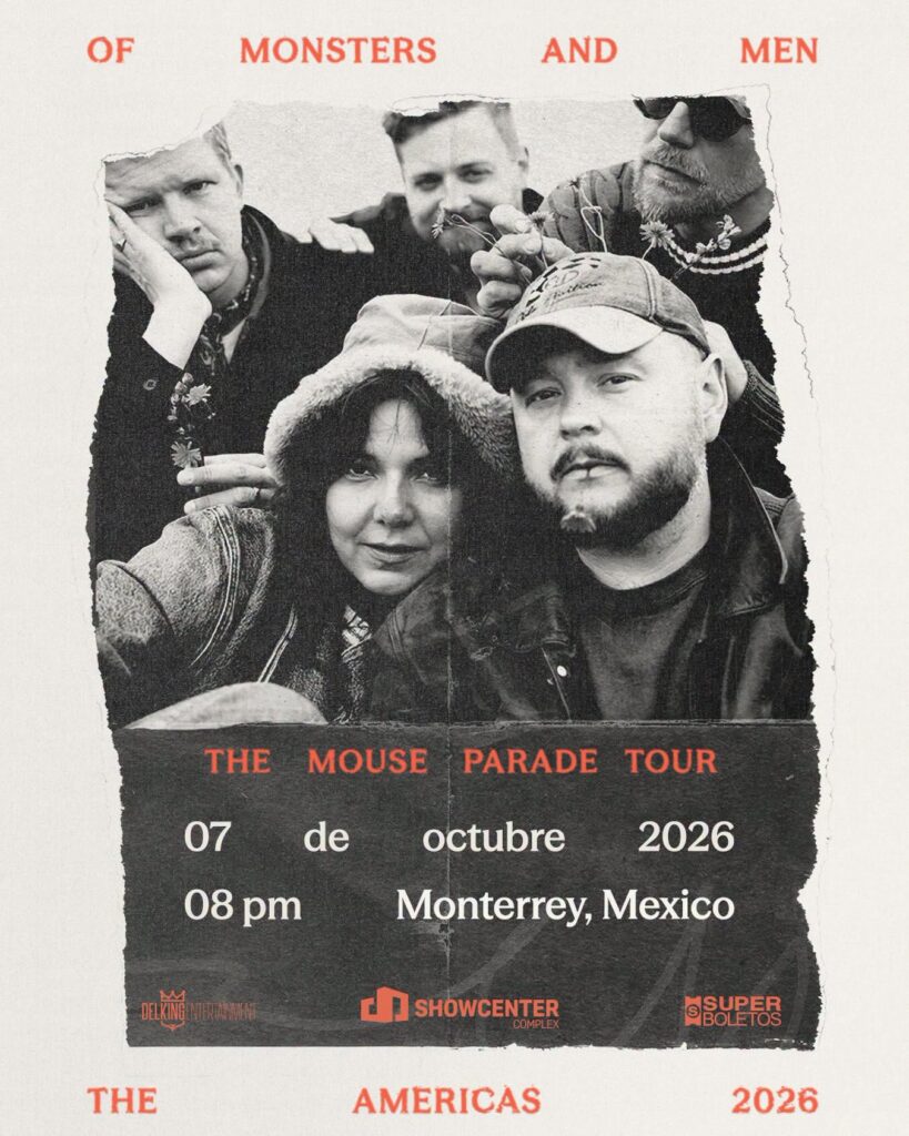 OF MONSTERS AND MEN MONTERREY 2026 SHOWCENTER COMPLEX