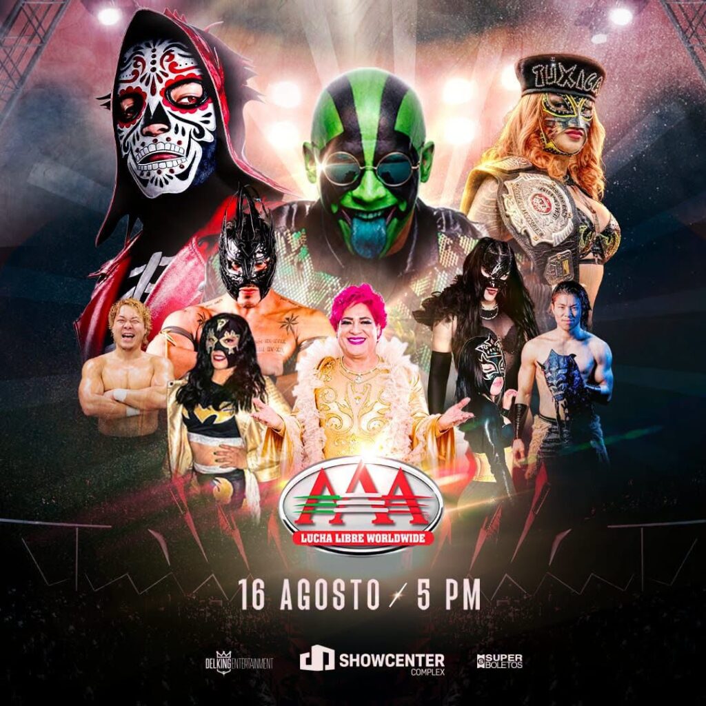 LUCHA LIBRE AAA MONTERREY 2026 SHOWCENTER COMPLEX
