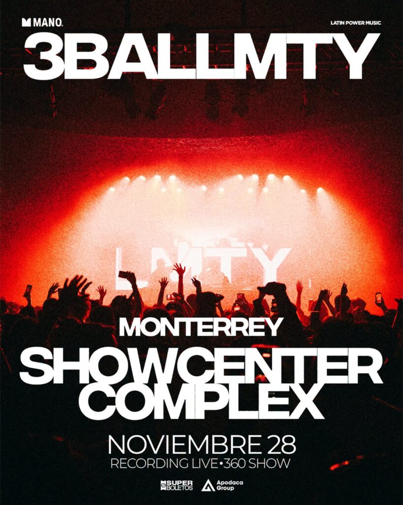 3BALLMTY MONTERREY 2026 SHOWCENTER COMPLEX