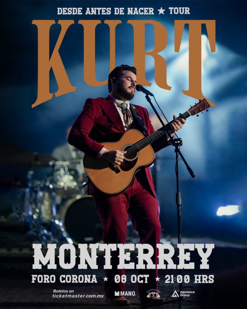 KURT MONTERREY 2026 FORO CORONA