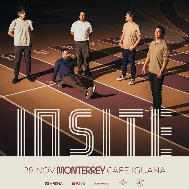 INSITE MONTERREY 2026 CAFÉ IGUANA