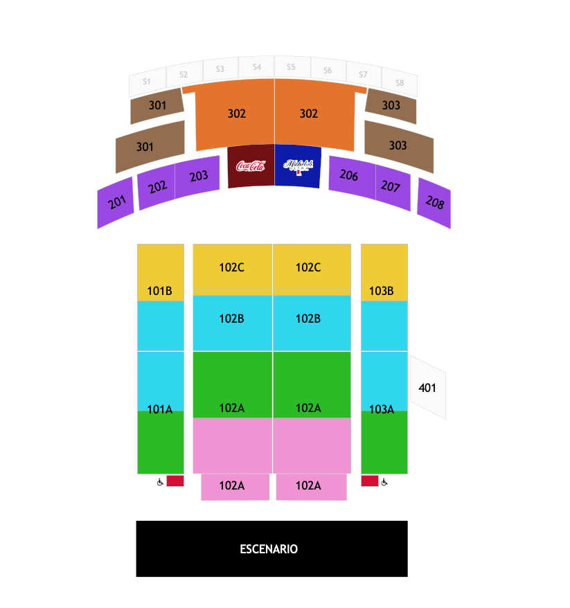 MAPA SHOWCENTER COMPLEX
