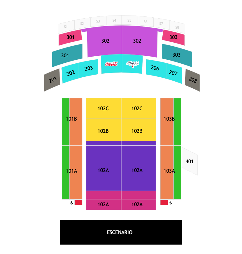 MAPA SHOWCENTER COMPLEX