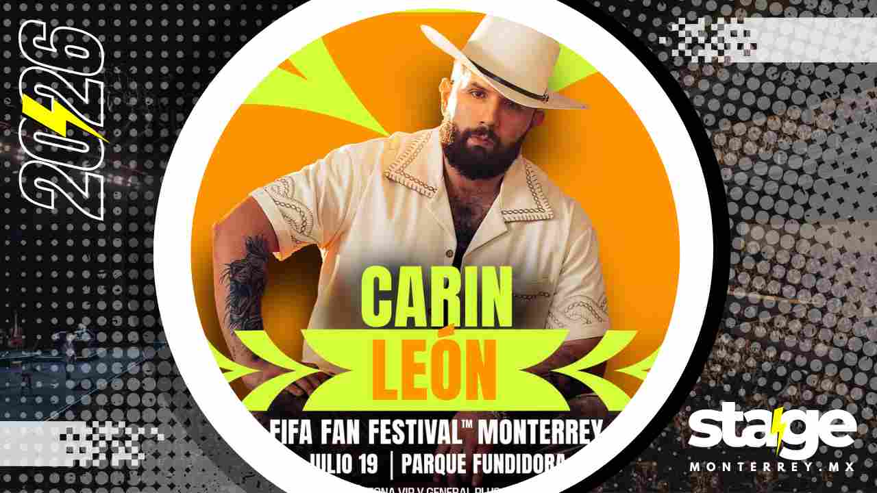 CARIN LEÓN FIFA FAN FESTIVAL MONTERREY 2026