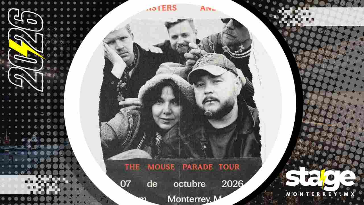 OF MONSTERS AND MEN MONTERREY 2026 SHOWCENTER COMPLEX