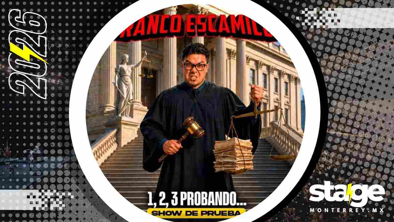 FRANCO ESCAMILLA MONTERREY 2026 FORO CORONA