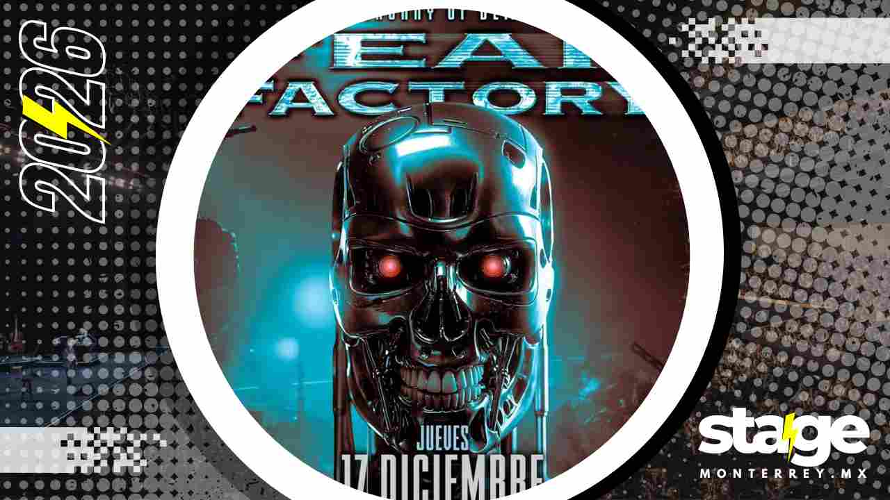 FEAR FACTORY MONTERREY 2026 TERRAZA SULTÁN