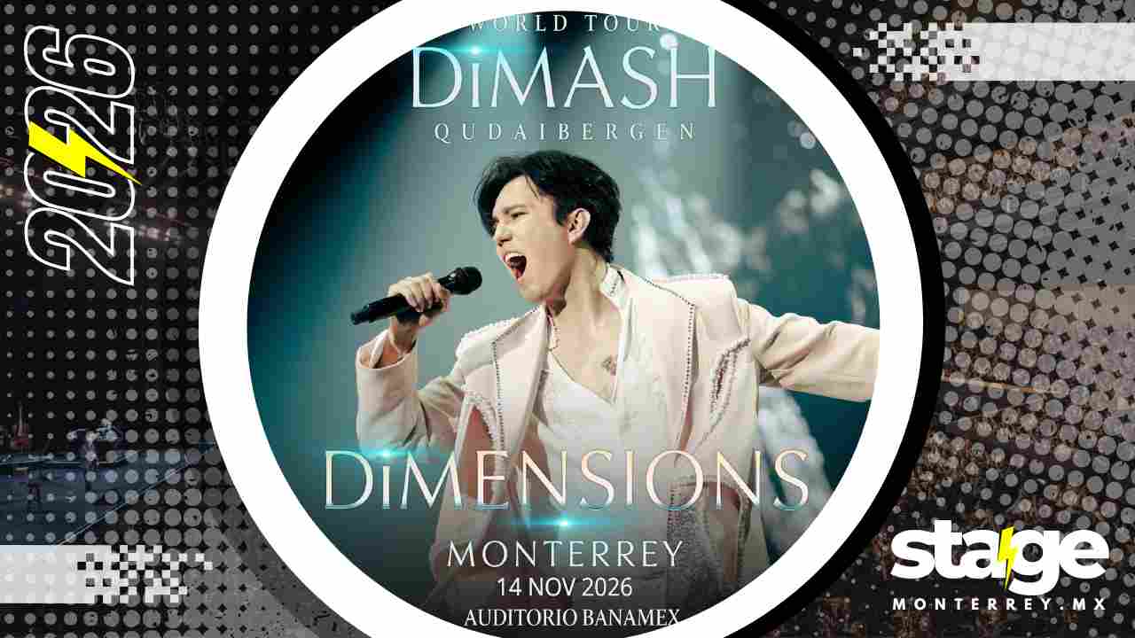 DIMASH QUDAIBERGEN MONTERREY 2026 AUDITORIO BANAMEX