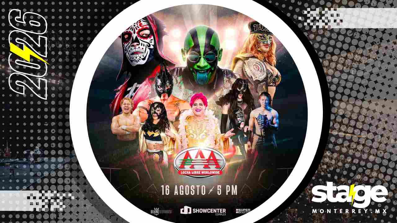 LUCHA LIBRE AAA MONTERREY 2026 SHOWCENTER COMPLEX