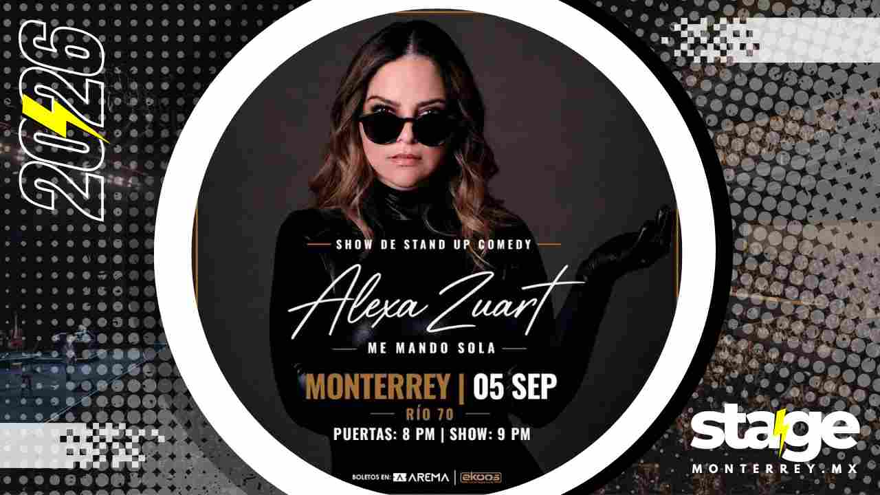 ALEXA ZUART MONTERREY 2026 AUDITORIO RÍO 70