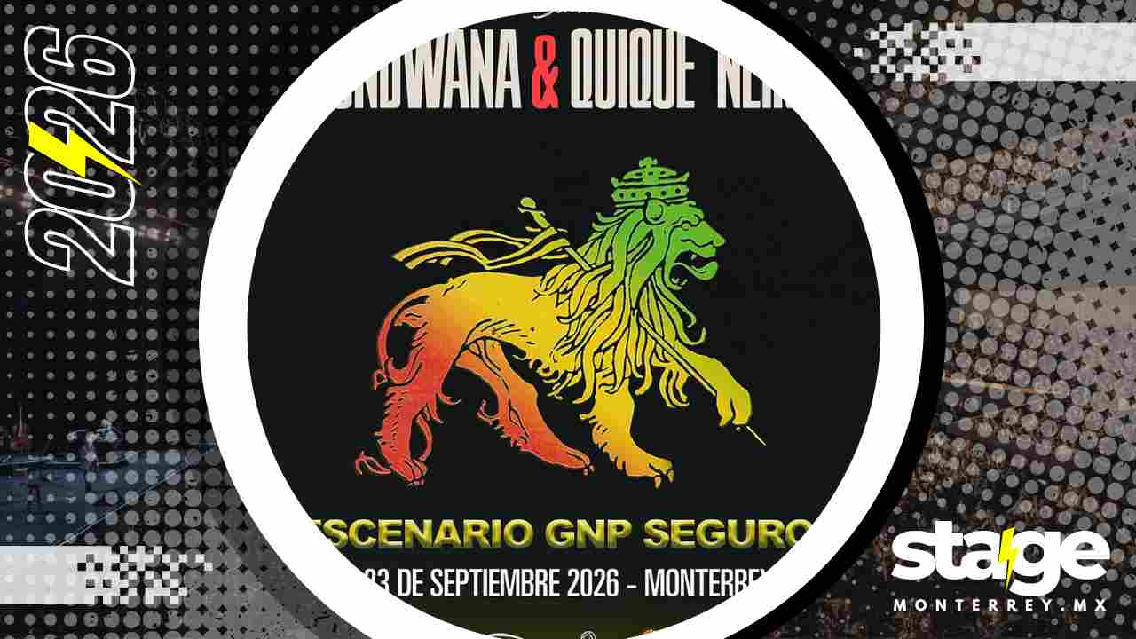 GONDWANA Y QUIQUE NEIRA MONTERREY 2026 ESCENARIO GNP SEGUROS