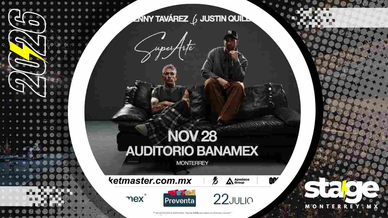 LENNY TAVÁREZ Y JUSTIN QUILES MONTERREY 2026 AUDITORIO BANAMEX