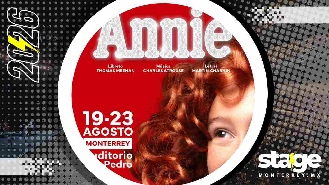 ANNIE MONTERREY 2026 AUDITORIO SAN PEDRO