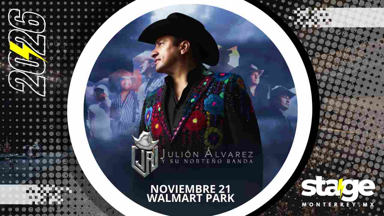 JULIÓN ÁLVAREZ MONTERREY 2026 WALMART PARK
