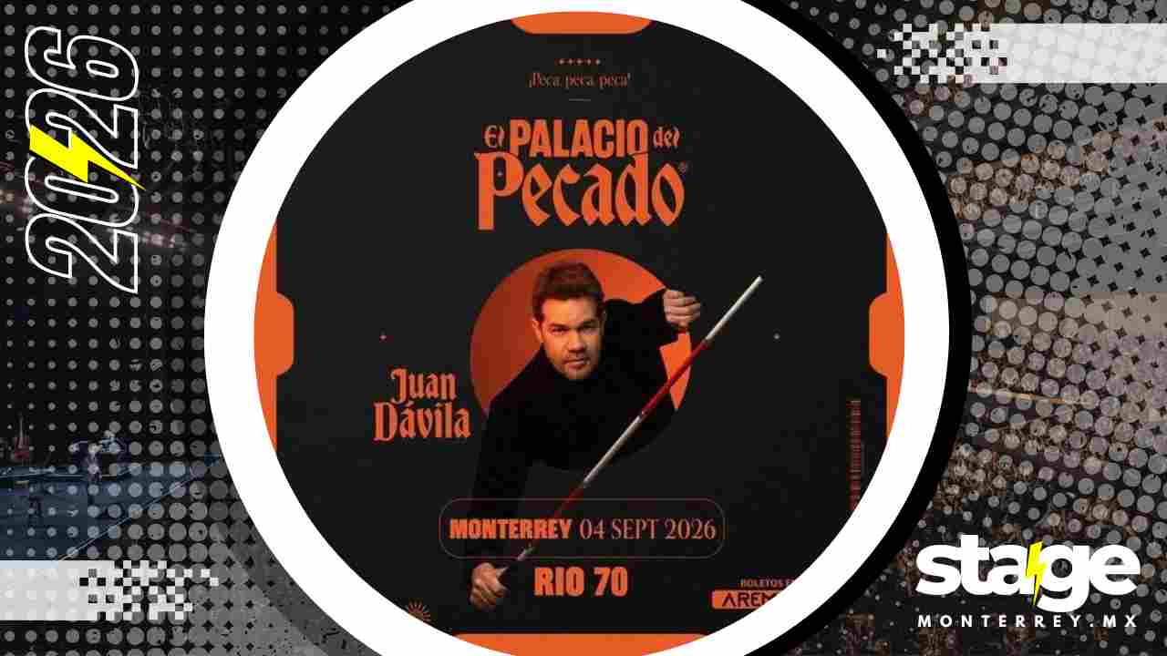 JUAN DÁVILA MONTERREY 2026 AUDITORIO RÍO 70