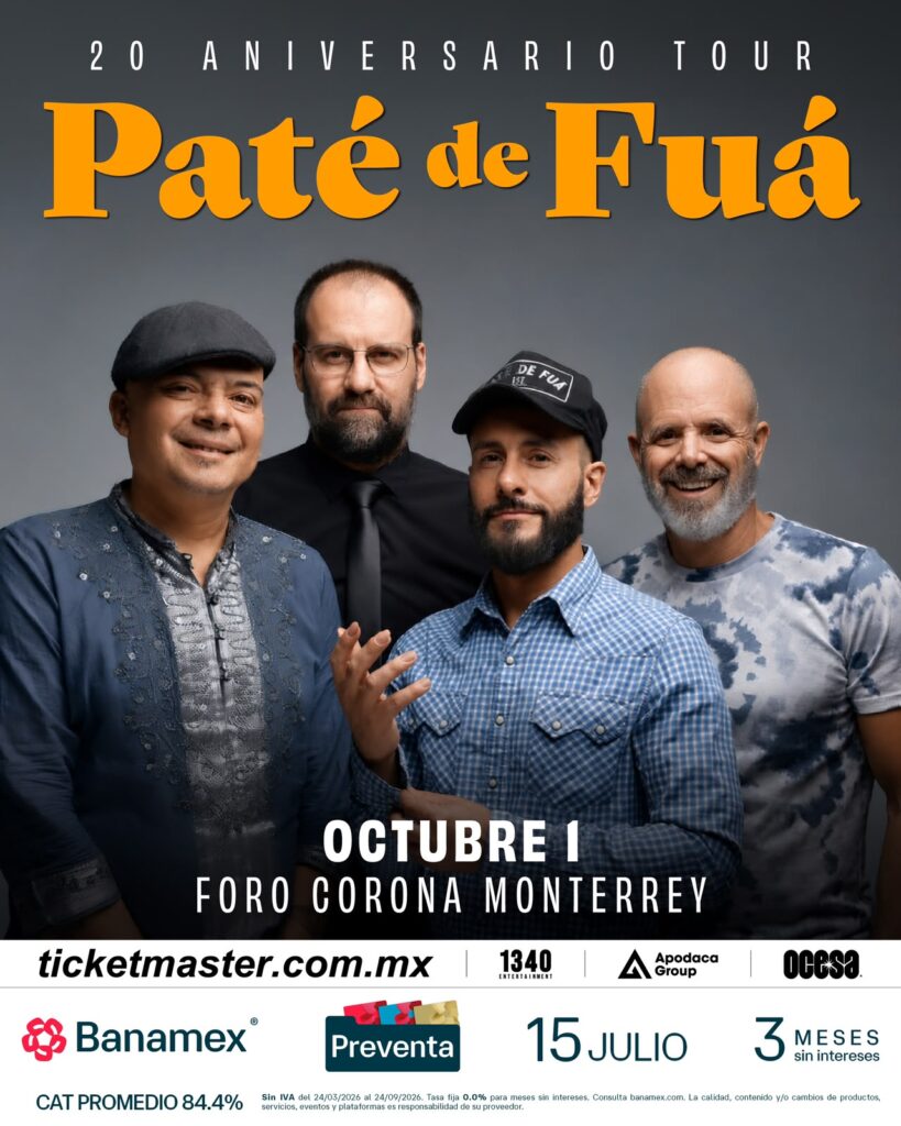 PATÉ DE FUÁ MONTERREY 2026 FORO CORONA
