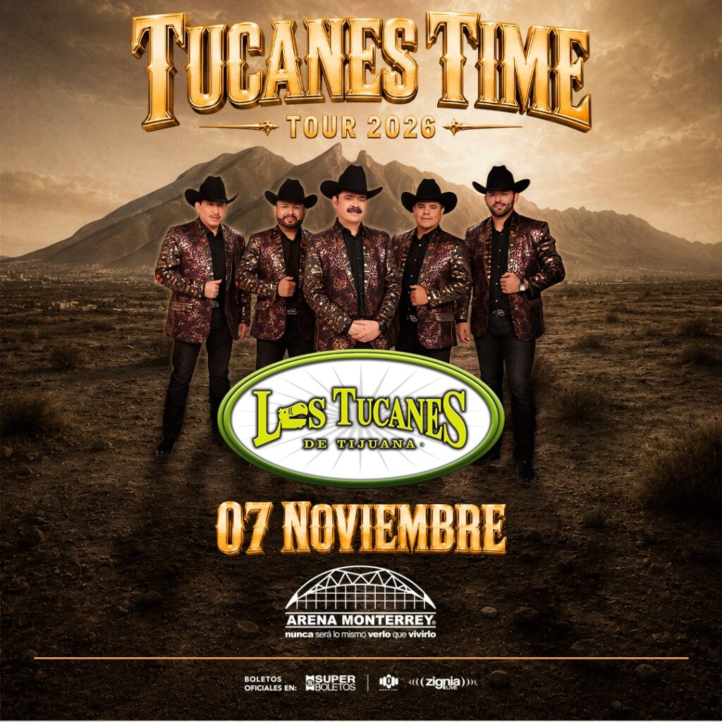 LOS TUCANES DE TIJUANA MONTERREY 2026 ARENA MONTERREY