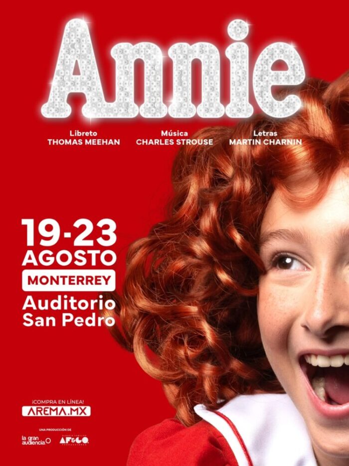 ANNIE MONTERREY 2026 AUDITORIO SAN PEDRO