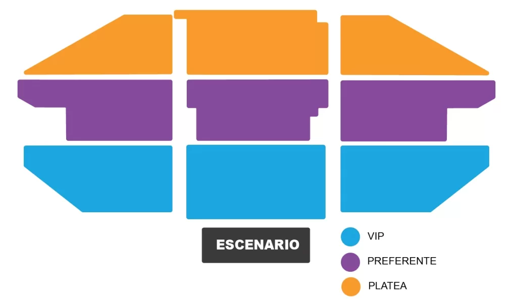 MAPA AUDITORIO RIO 70