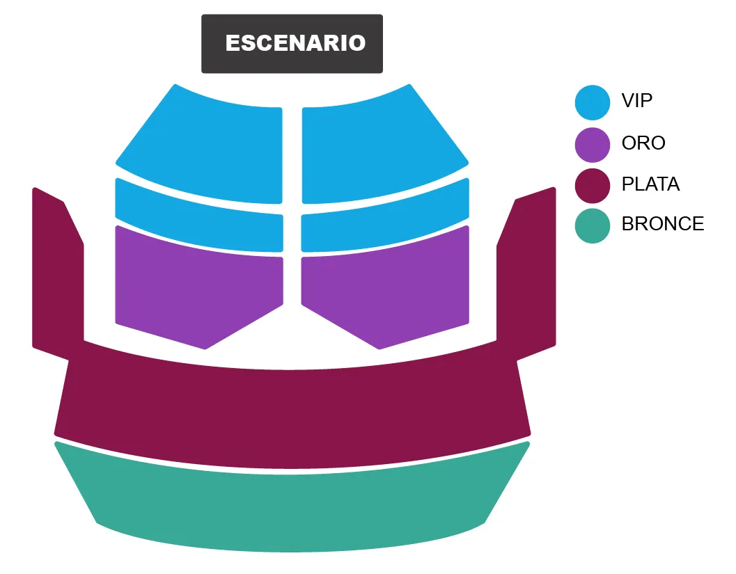 MAPA TEATRO DE LA CIUDAD