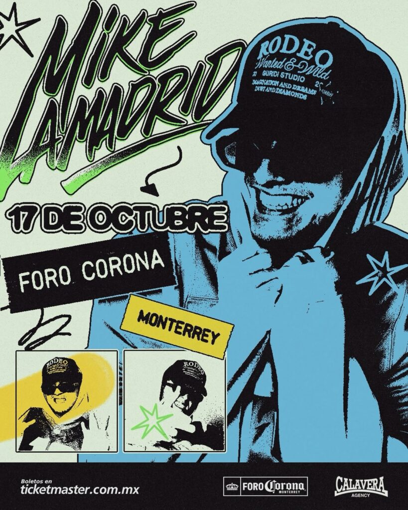 MIKE LAMADRID MONTERREY 2026 FORO CORONA
