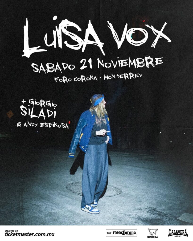 LUISA VOX MONTERREY 2026 FORO CORONA