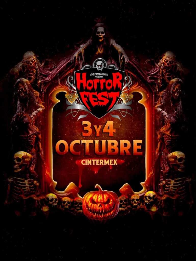 HORROR FEST MONTERREY 2026 CINTERMEX