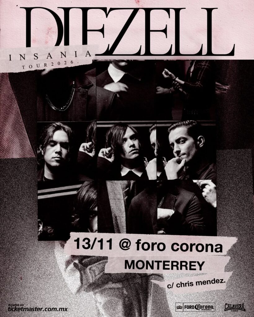 DIEZELL MONTERREY 2026 FORO CORONA