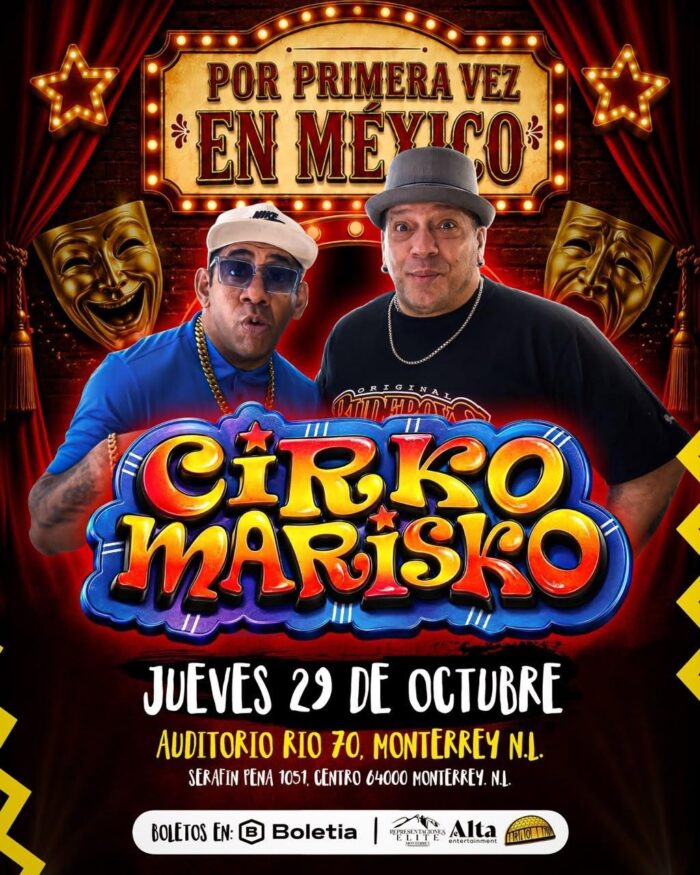CIRKO MARISKO MONTERREY 2026 AUDITORIO RÍO 70