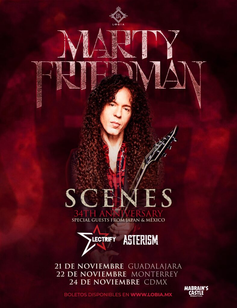 MARTY FRIEDMAN MONTERREY 2026 CAFÉ IGUANA