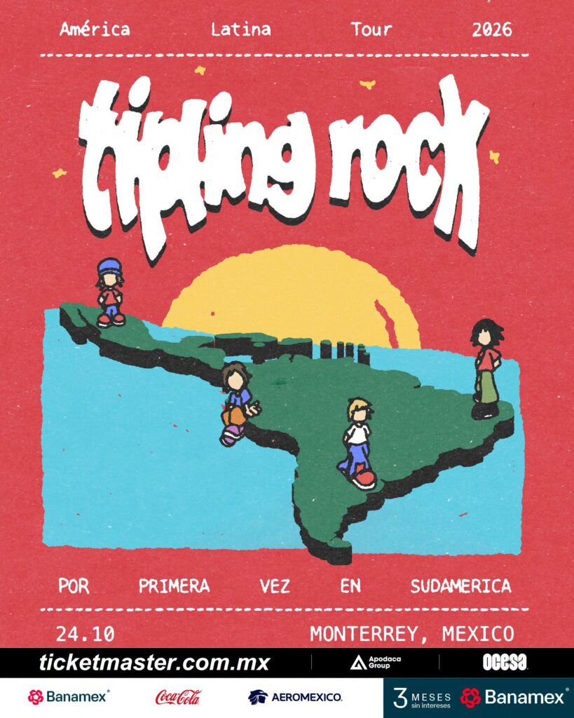TIPLING ROCK MONTERREY 2026 FORO CORONA